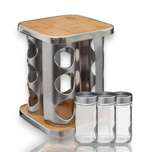 Set Especiero - Organizador para Hasta 12 Diferentes Tipos de Especies - Ideal para el Hogar