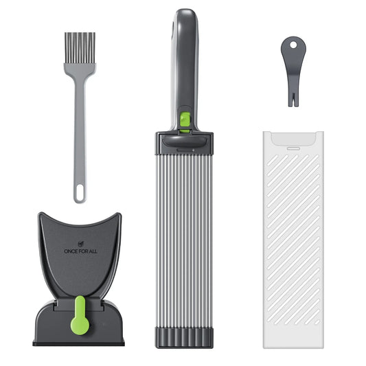 Cortador de carne fresco Manual, para todos los rebanadores de carne y cuchillo, juego de cuchillos de cocina para cortar y triturar carne, rebanador para carne de res