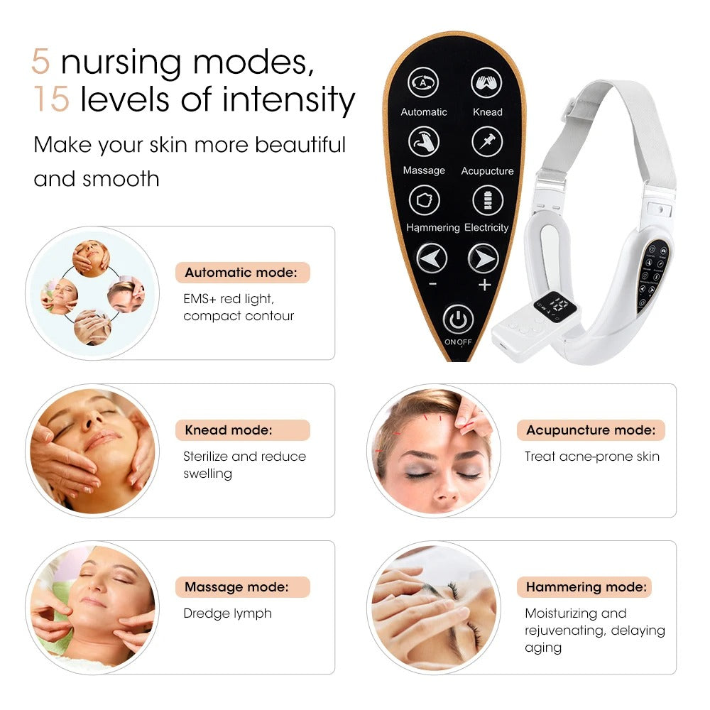 Full Body EMS Massager – Relaxing Electric Pulse Therapy for Face & Body