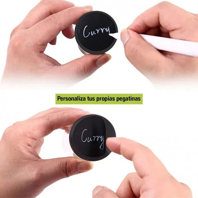 Organizador Giratorio de Especias 360° | Ahorra espacio en tu cocina