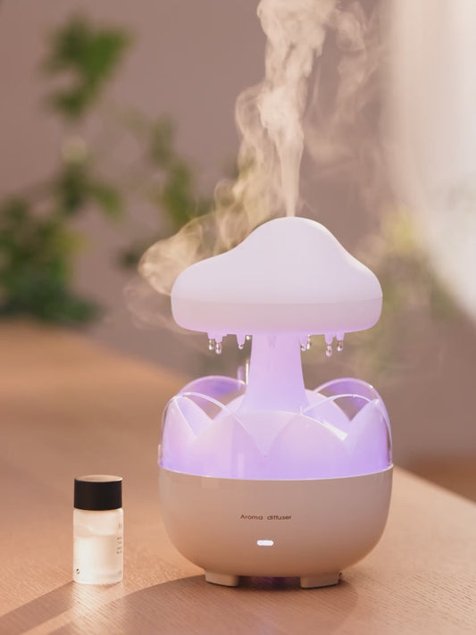 Rain Cloud Aroma Diffuser – Humidifier & Essential Oil Fragrance Machine
