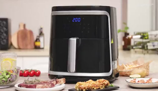 Freidora de Aire Aigostar 7L – Cocina Inteligente, Sana y Sin Esfuerzo